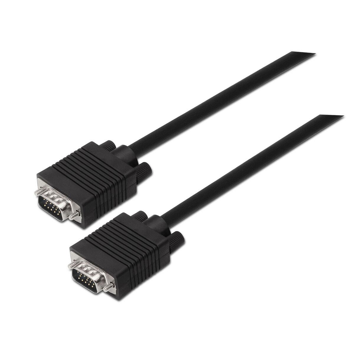 Aisens A113-0068 SVGA/VGA kabel - 1,8 m - Sort billede
