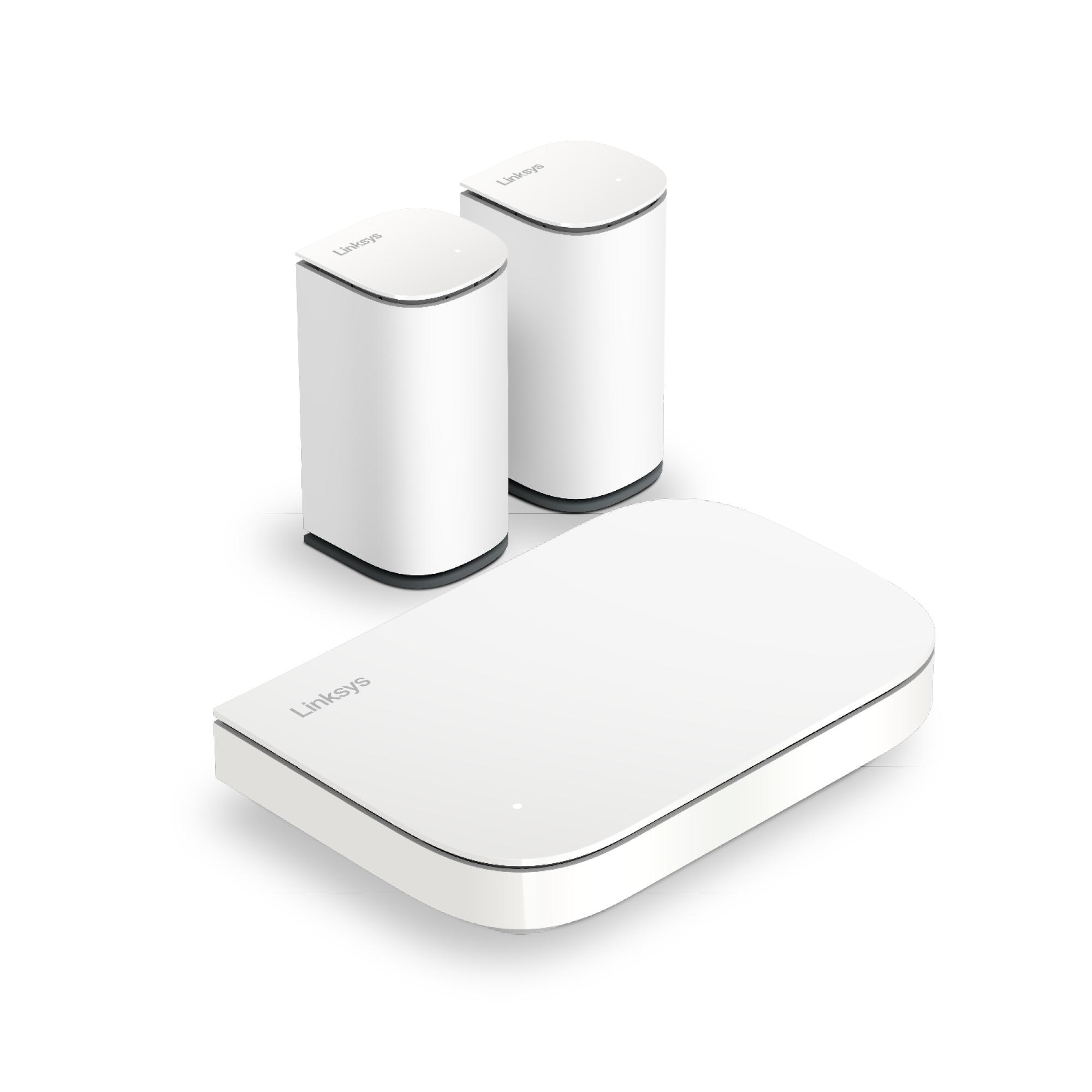 Linksys Velop Micro 6 mesh Wi‑Fi-system - 3‑pak, Wi‑Fi 6 billede