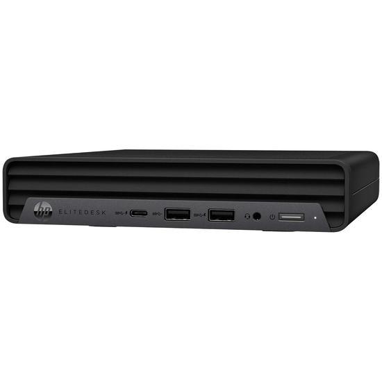 HP EliteDesk 800 G6 Mini – Core i7-10700, 32 GB RAM, 256 GB SSD, Windows 11 Pro (RENOVERET) billede