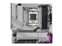 GIGABYTE B650M AORUS ELITE AX ICE Bundkort - AMD B650 - AMD AM5 - DDR5 RAM - Micro-ATX