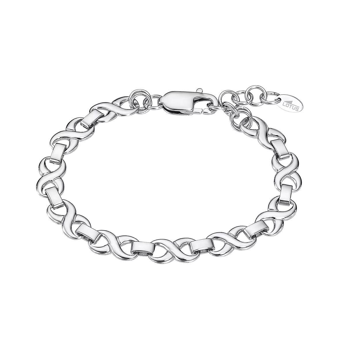 Lotus LS2578-2/1 armbånd til kvinder - sølvfarvet billede