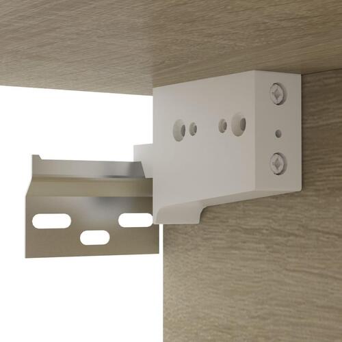 Tv-skabe 4 stk. 60x30x30 cm konstrueret træ sonoma-eg