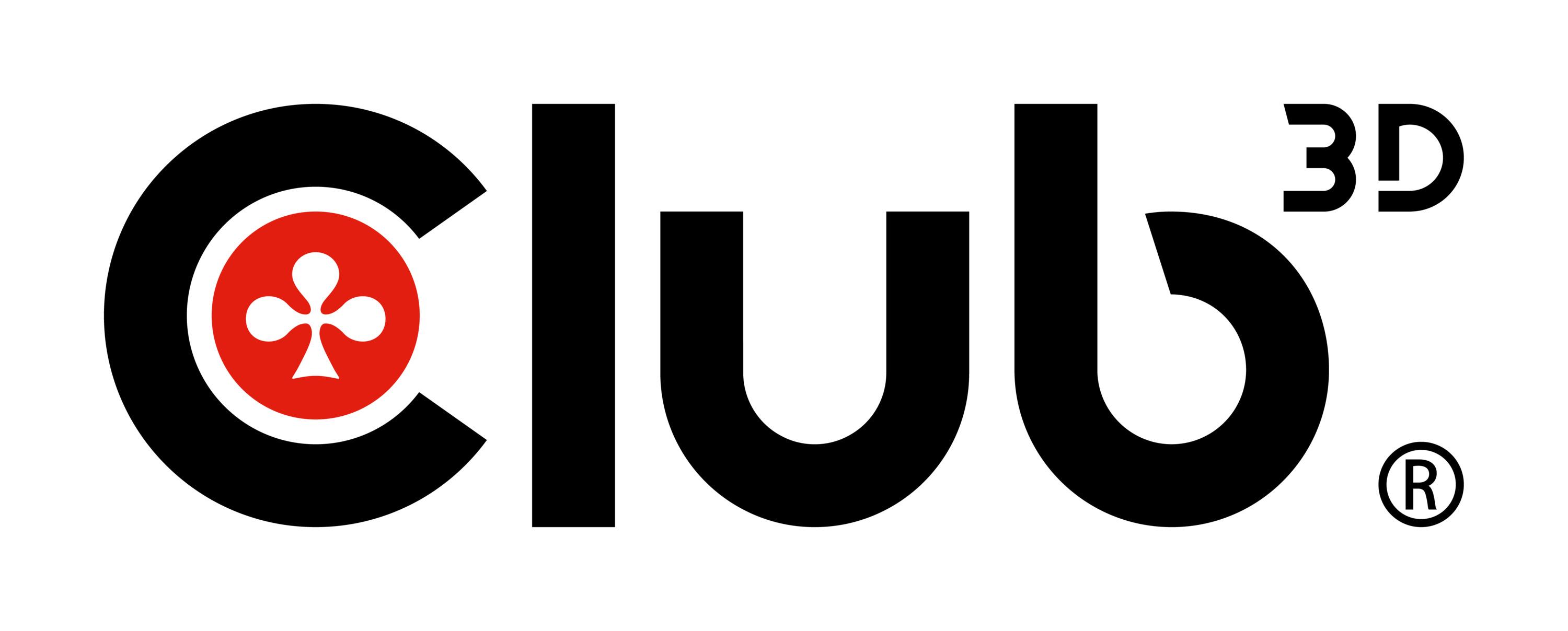 Club3D CAC-2502 USB-C kabel 1 m – sort billede