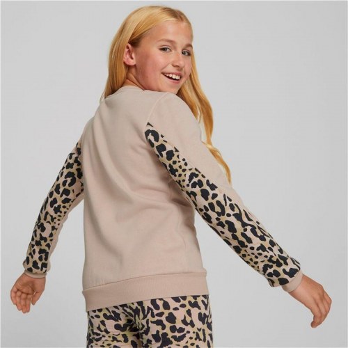 Puma Alpha Crew Neck sweatshirt til piger - pink, 11-12 år