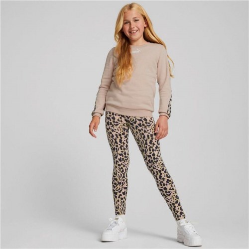 Puma Alpha Crew Neck sweatshirt til piger - pink, 11-12 år