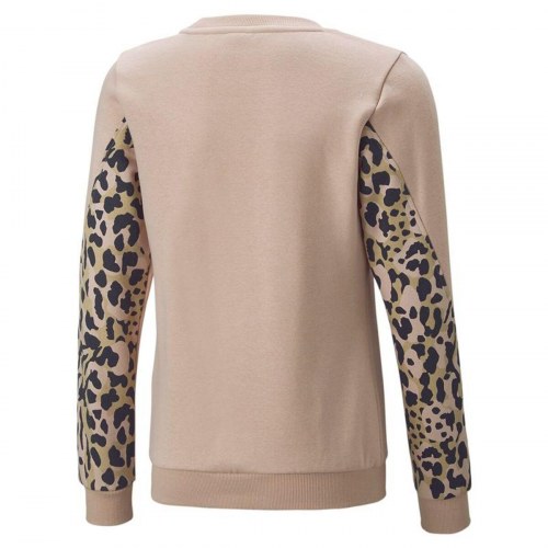 Puma Alpha Crew Neck sweatshirt til piger - pink, 11-12 år