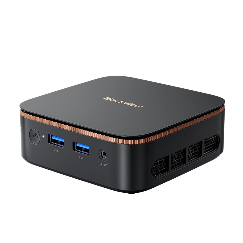 Blackview MP20 mini pc - Ryzen 3 3300U, 16 GB RAM, 512 GB SSD, Windows 11 Pro