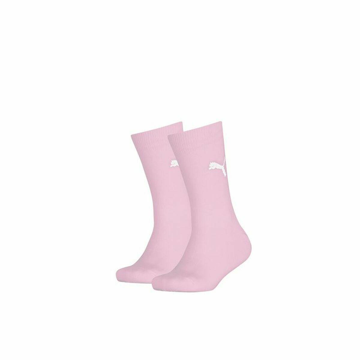 Puma Easy Rider JR sportsstrømper - pink, str. 23-26 billede