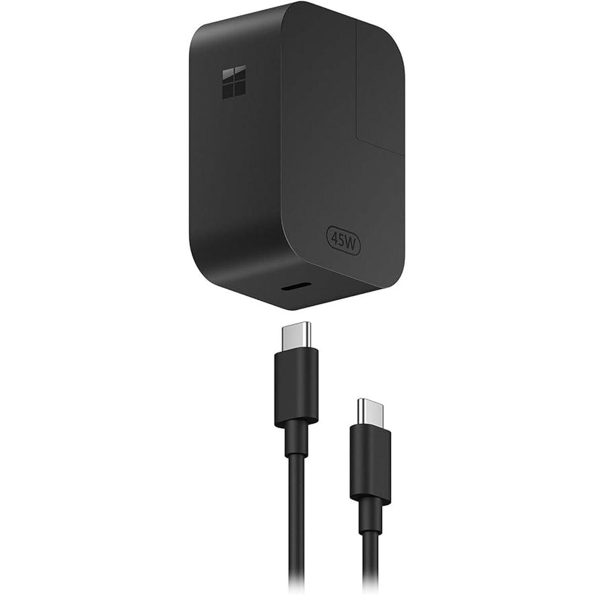 Microsoft EP2-29842 USB-C laptop-oplader 45 W - Sort billede