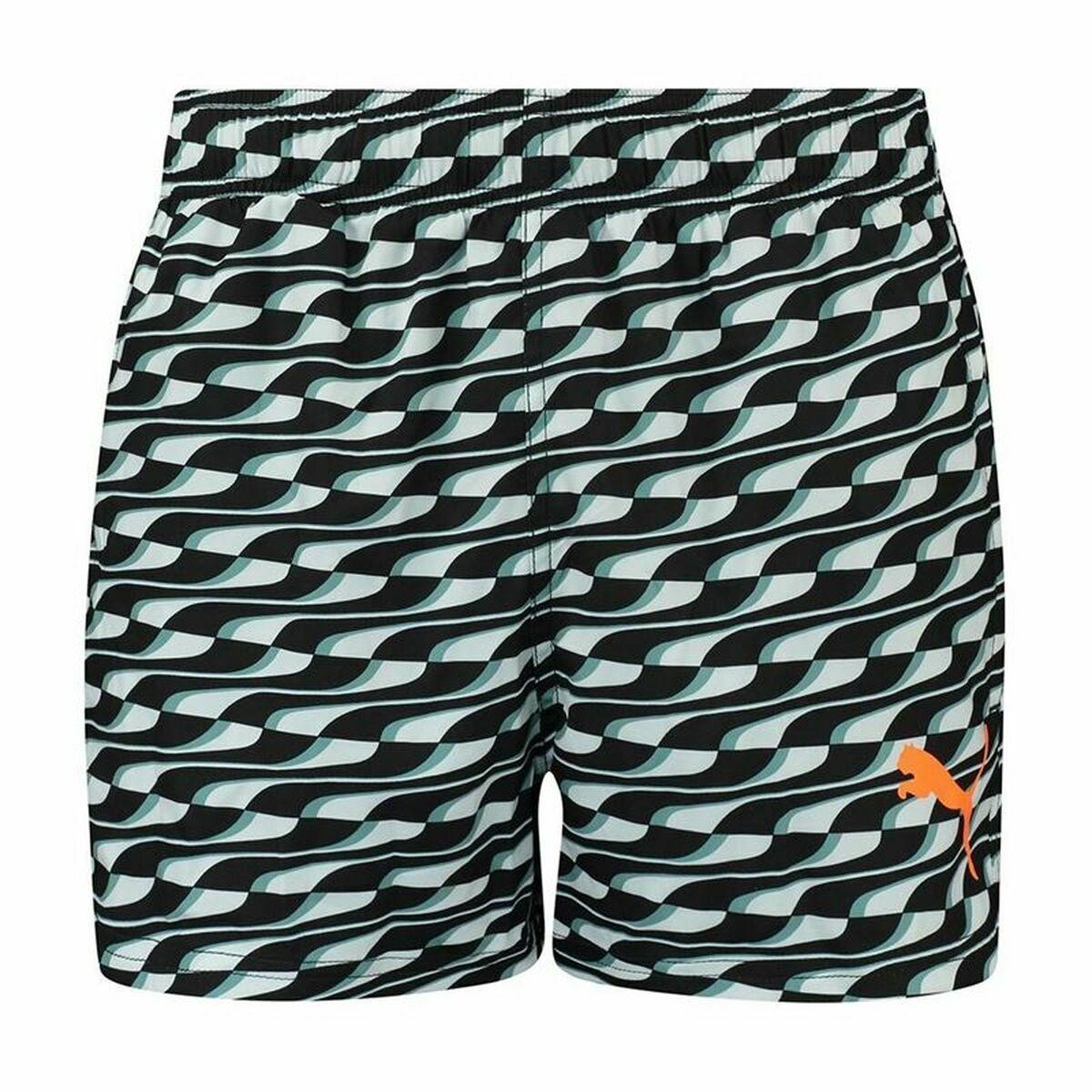 Puma Swim Formstrip badebukser til mænd - Sort, str. M billede