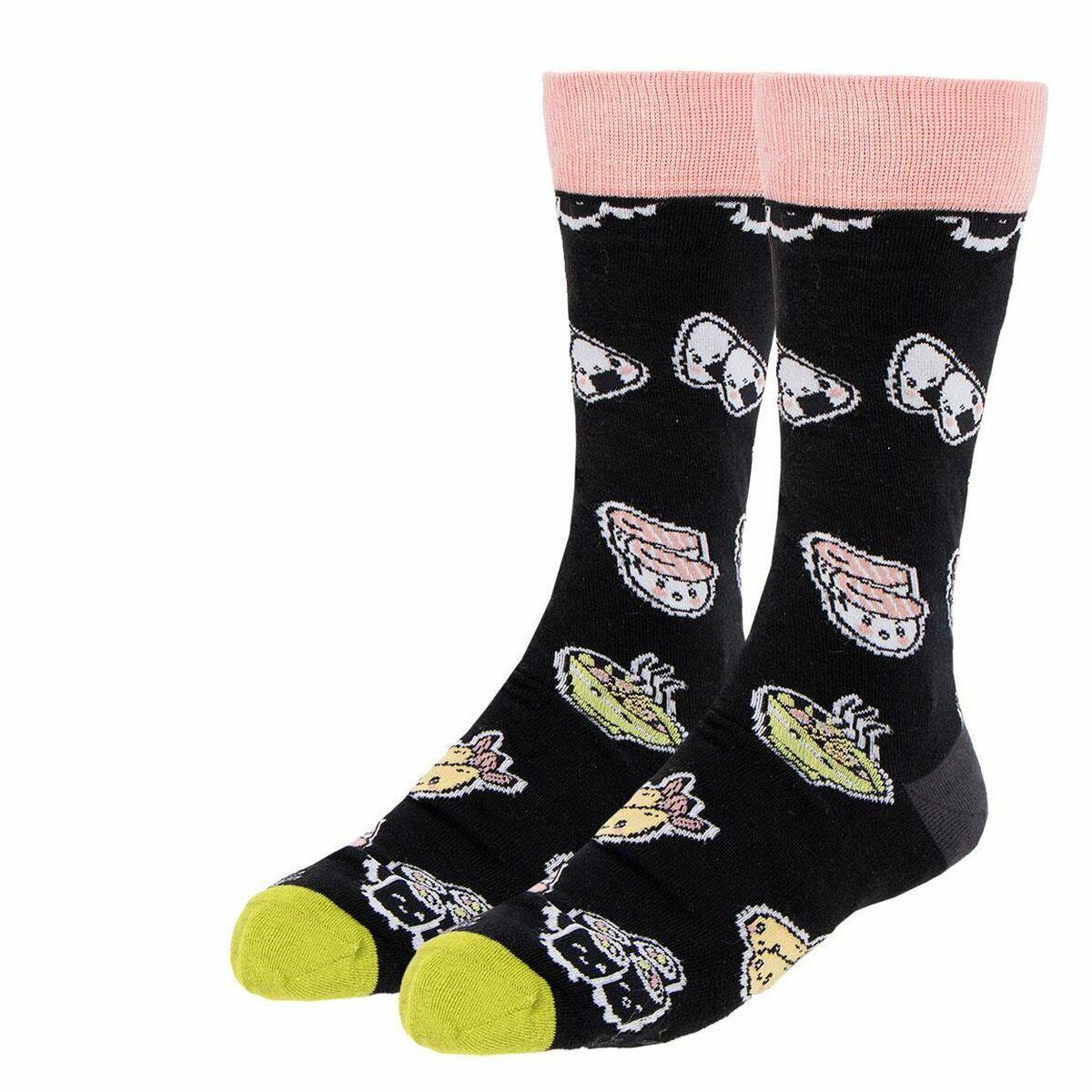 Otaku sokker - unisex pink, str. 35-41 billede
