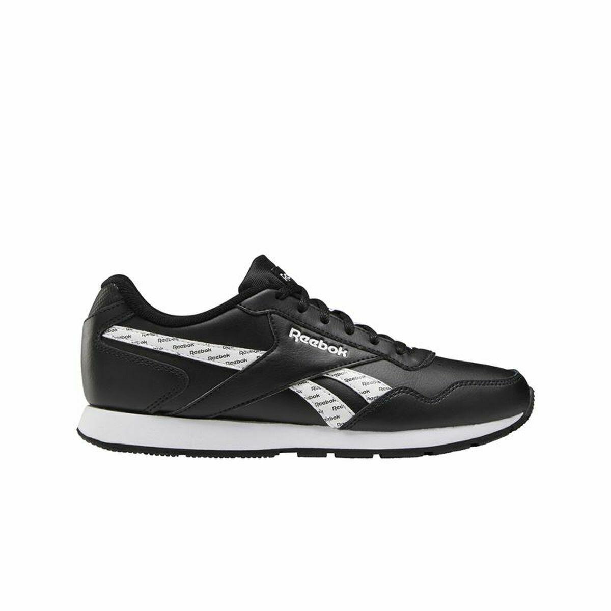 Reebok Royal Glide - damesneakers til løb og træning, sort (str. 36) billede