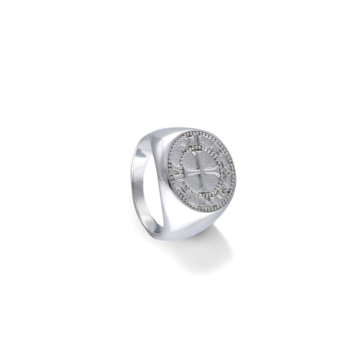 Radiant RH000216-22 herre-ring - sølvfarvet signetring billede