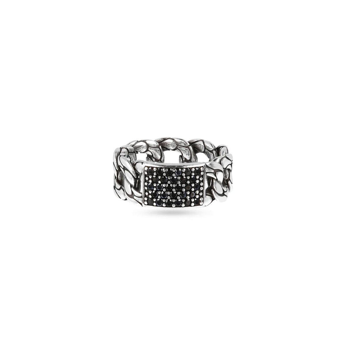 Albert M. WSOX00168.BS-26 herre-ring - sølvfarvet billede