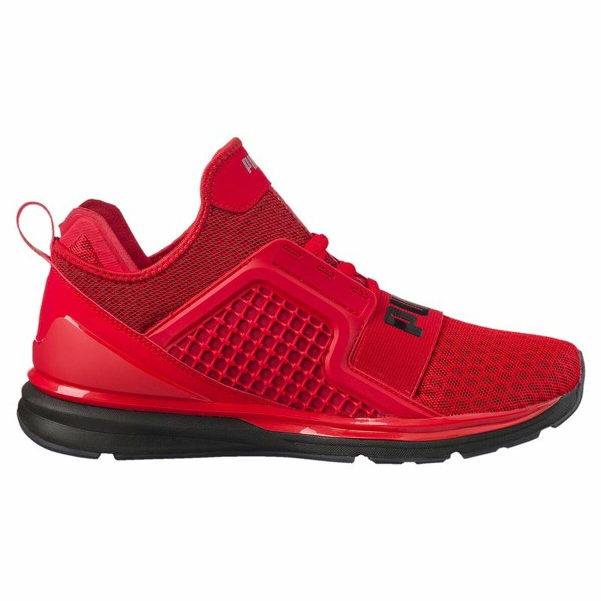 Puma Ignite Limitless herre sneakers - Rød, str. 42,5 billede