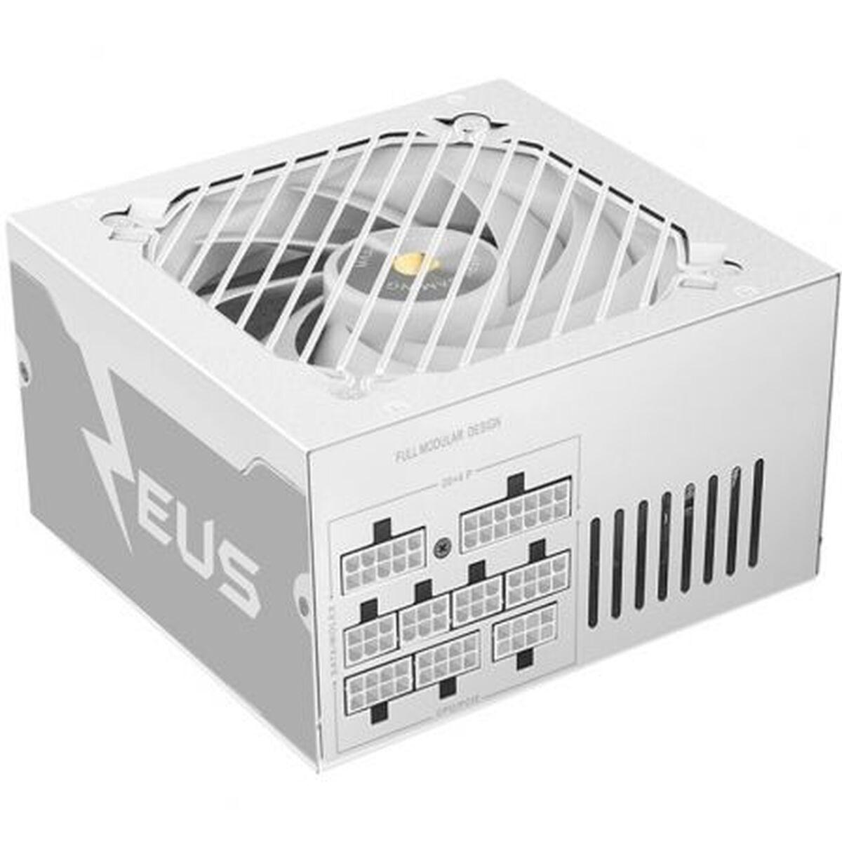 Mars Gaming MPZE750SIM - ATX strømforsyning 750 W, 80 Plus Silver, hvid (OUTLET A) billede