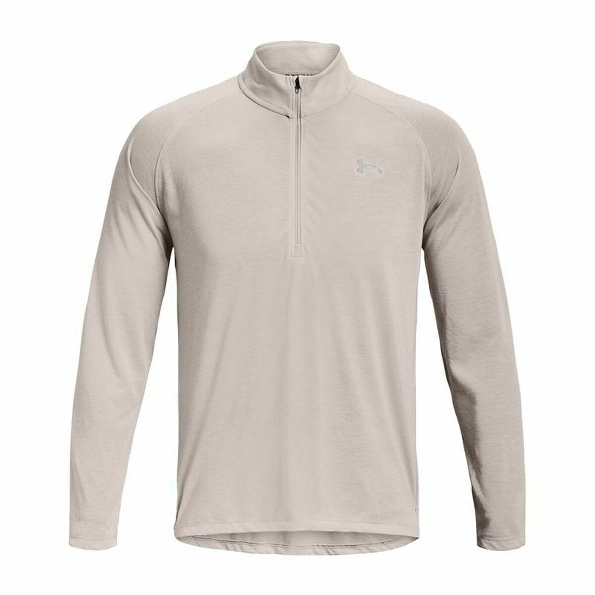 Under Armour Streaker Run langærmet T-shirt - Beige, XL billede