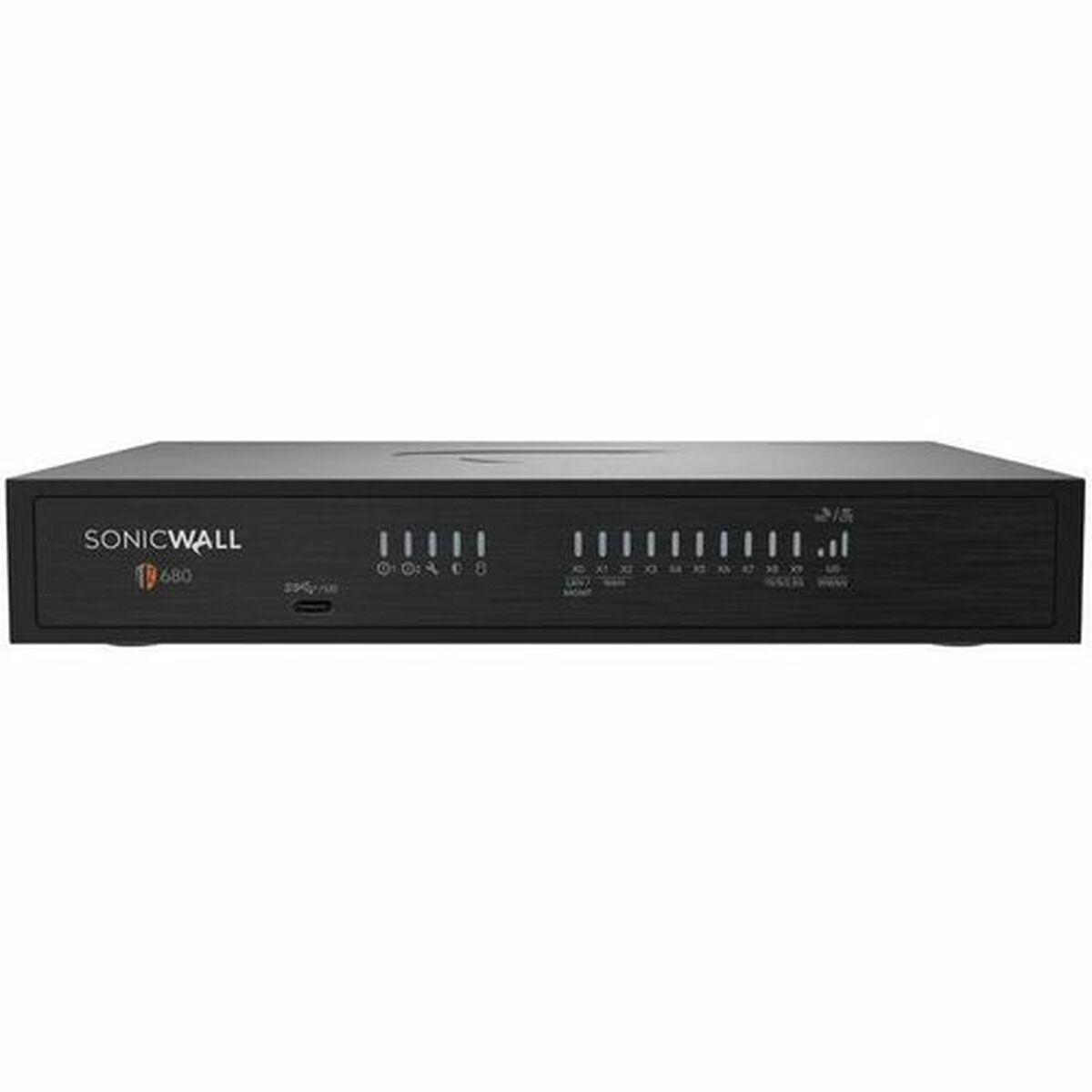 SonicWall 03-SSC-1839 firewall/router - Ethernet LAN 10/100/1000, 8 porte billede