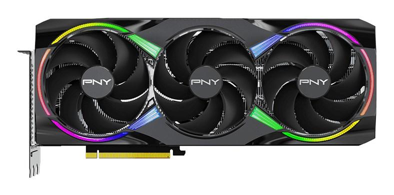 PNY GeForce RTX 5080 ARGB OC – 16 GB GDDR7 grafikkort billede