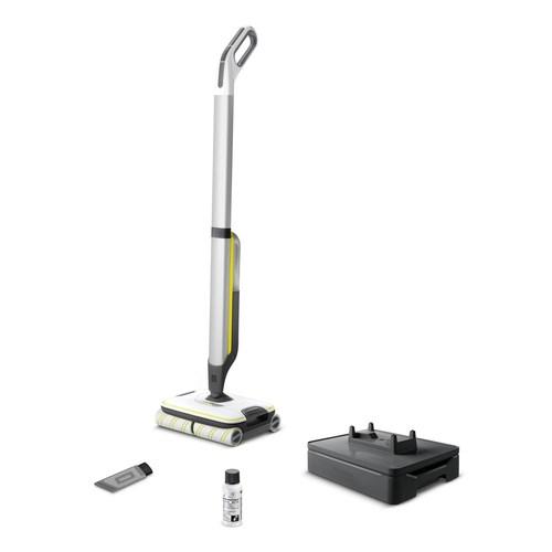 Kärcher FC 7 Plus elektrisk moppe - batteridrevet, sølv, 2,85 Ah billede