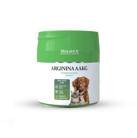 HOLISTA Arginina AAKG - kosttilskud til hunde og katte, 100 g