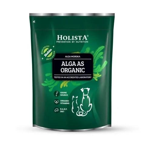 HOLISTA Alga AS Organic – kosttilskud til hunde og katte, 1.000 g billede