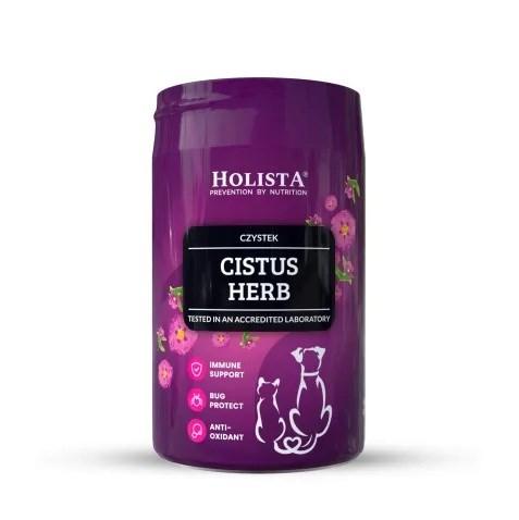 HOLISTA Cistus urt – kosttilskud til hunde og katte, 100 g billede