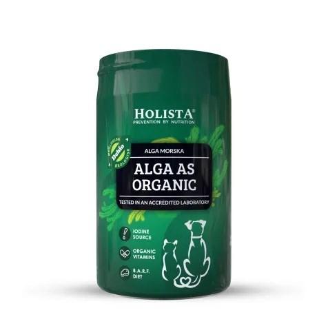 HOLISTA Alga AS Organic – tilskud til hunde og katte, 250 g billede