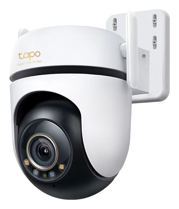TP-Link Tapo C530WS udendørs pan/tilt Wi‑Fi kamera - 3K 5 MP, 360° vandtæt IP66
