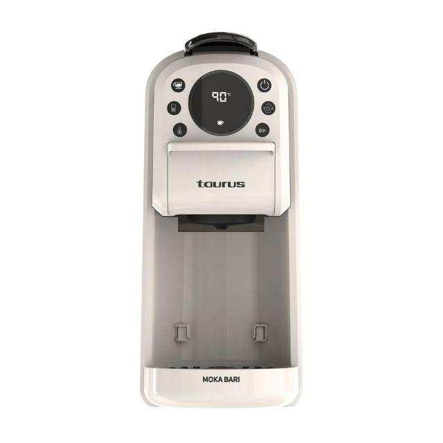 Taurus Moka Bari 4-i-1 universal kapselkaffemaskine - hvid billede