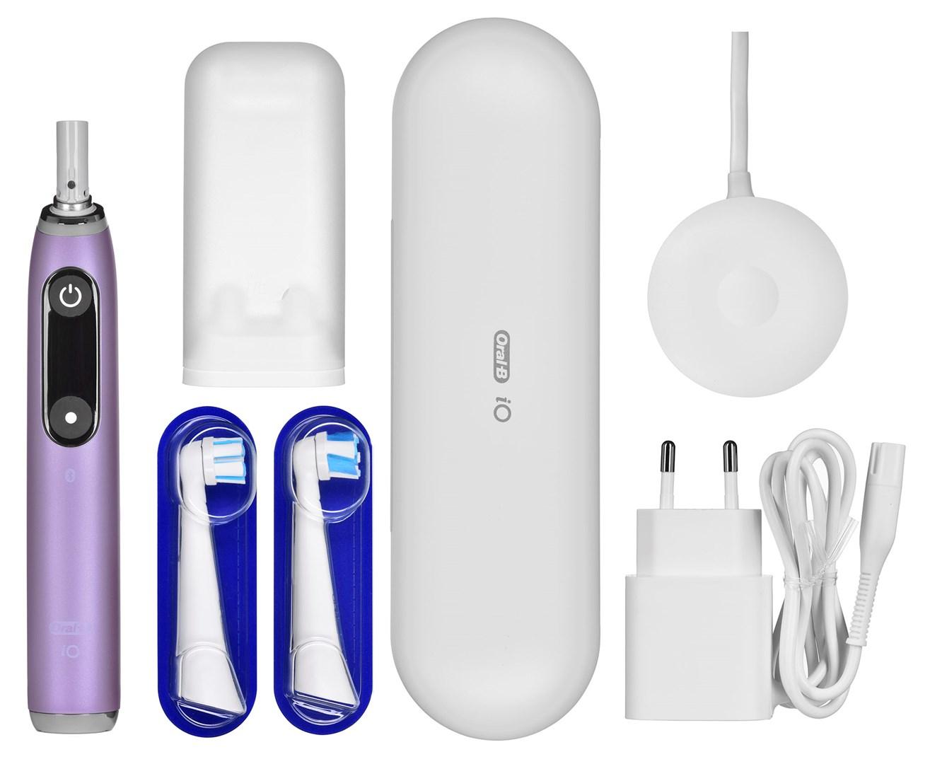 Oral-B iO Series 9n elektrisk tandbørste - roterende/oscillerende, Rose billede
