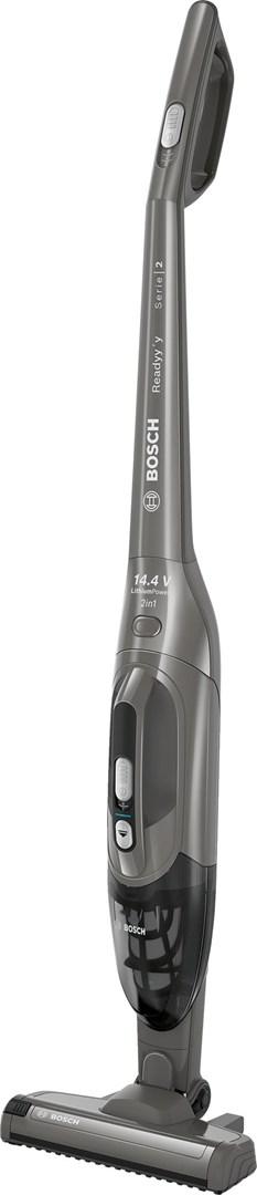 Bosch Serie 2 BBHF214G ledningsfri stavstøvsuger 2‑i‑1 - posefri, grå