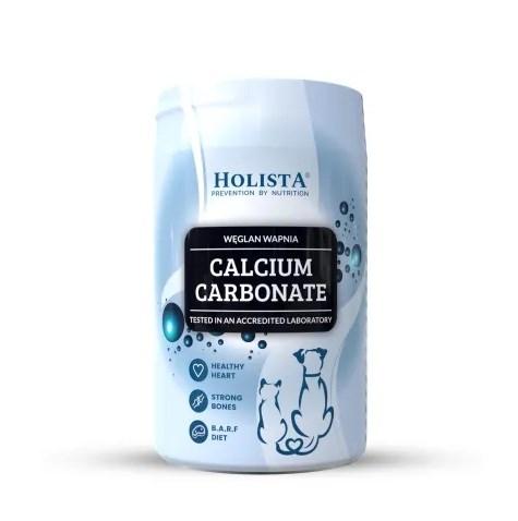 HOLISTA Calciumcarbonat – kosttilskud til hunde og katte, 250 g billede