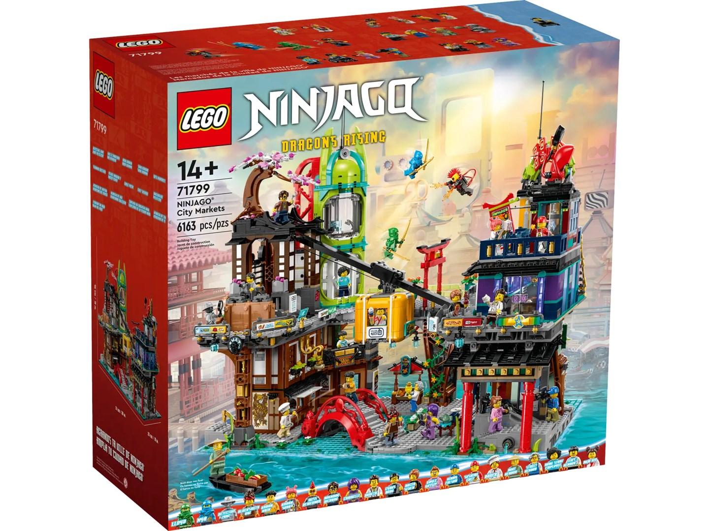 LEGO Ninjago 71799 - Ninjago City Markeder byggesæt billede