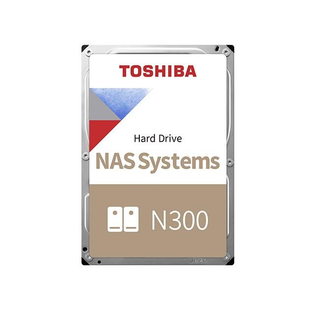 Toshiba N300 3,5" intern harddisk 6 TB - 7200 RPM, SATA III