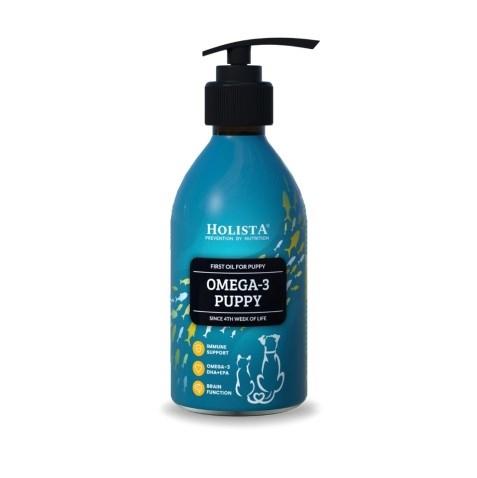 HOLISTA Omega-3 Hvalp – kosttilskud til hunde og katte, 200 ml billede