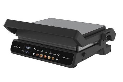 Taurus Asteria Digital 2-i-1 elgrill – 2000 W kontaktgrill billede
