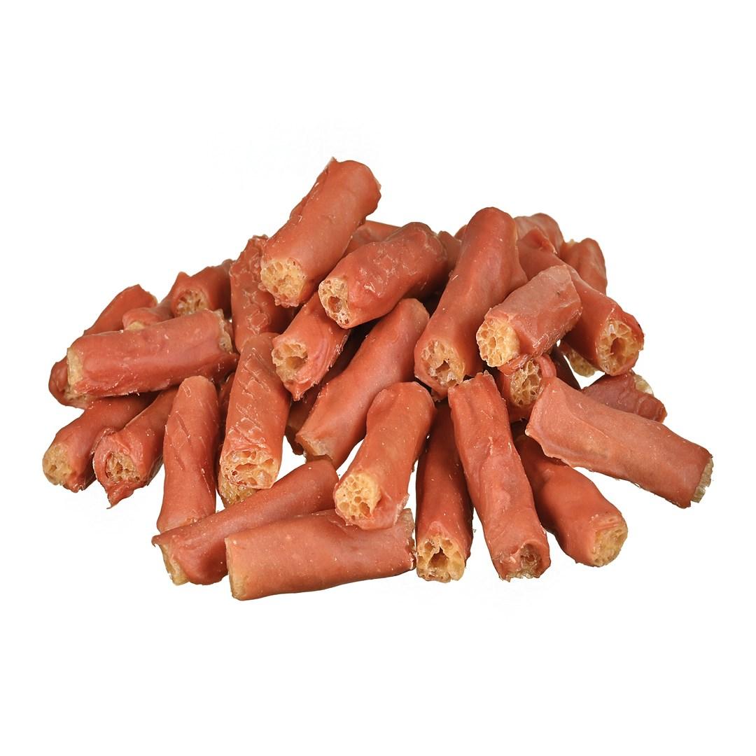 PETITTO Risesticks med laks – hundegodbid 500 g billede