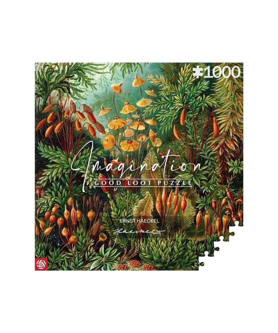 Puslespil 1000 brikker – Cenega Publishing Imagination: Ernst Haeckel Muscinae billede