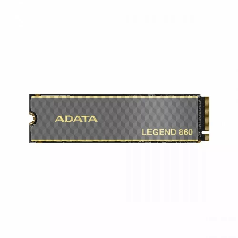 ADATA LEGEND 860 500 GB NVMe M.2 SSD - PCIe 4.0 (5000/3000 MB/s) billede