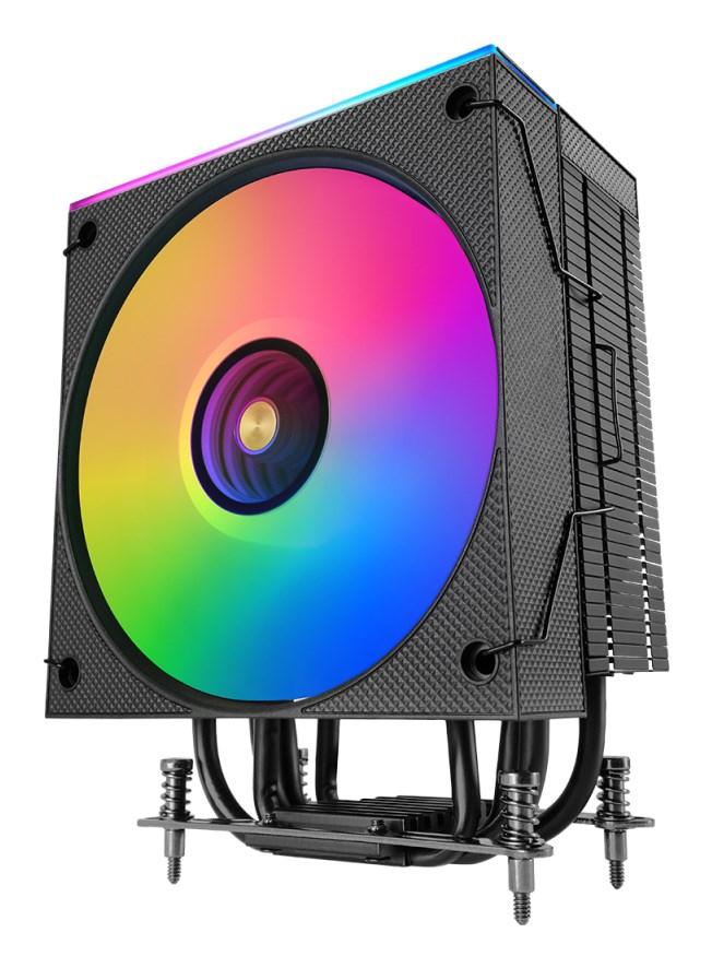 TACENS Mars Gaming MCPU-LCD CPU-luftkøler 12 cm - sort billede
