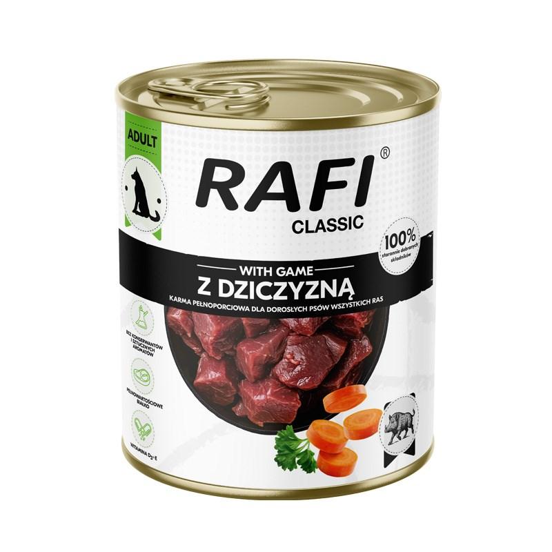 Dolina Noteci Rafi Classic vådfoder med vildt – 800 g billede
