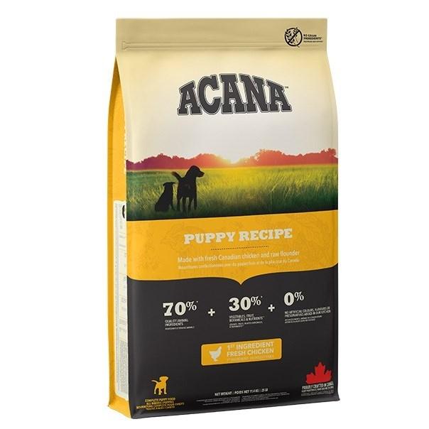 ACANA Puppy tørfoder til hund - 11,4 kg