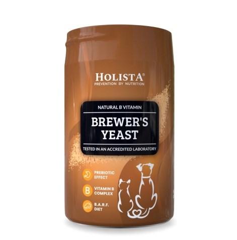 HOLISTA bryggergær – kosttilskud til hunde og katte, 200 g billede