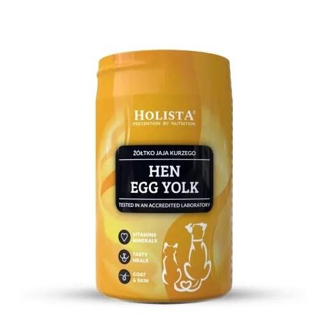 HOLISTA æggeblomme – kosttilskud til hunde og katte, 120 g billede