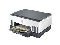 HP Smart Tank 720 All‑in‑One blækprinter - farve, Wi‑Fi, dupleks