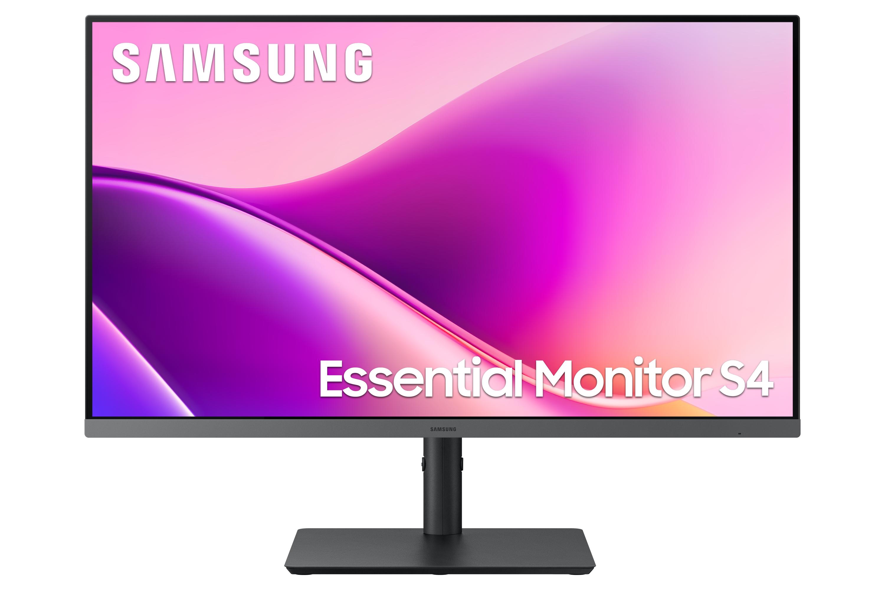Samsung S43UF 27" Fuld HD IPS skærm - 100 Hz, USB‑C hub billede