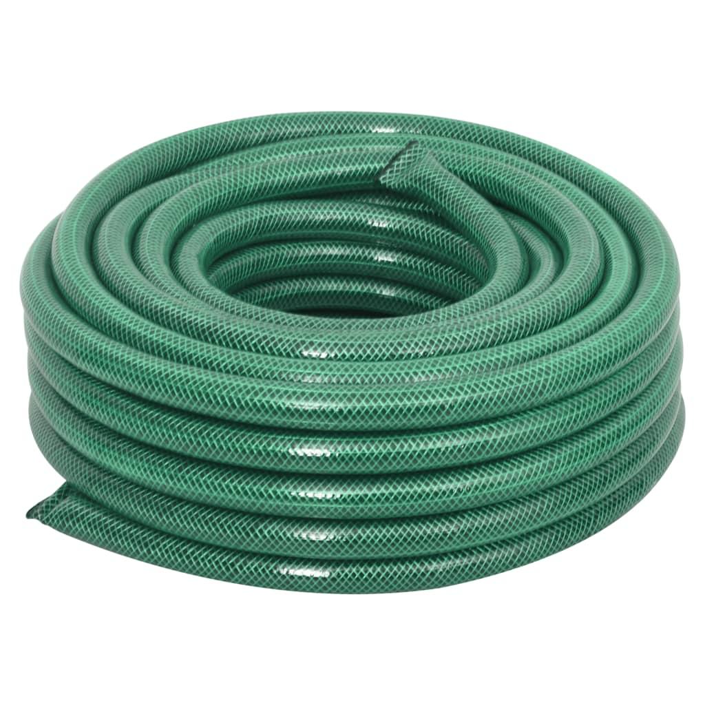 Haveslange 0,75" 100 m PVC grøn billede