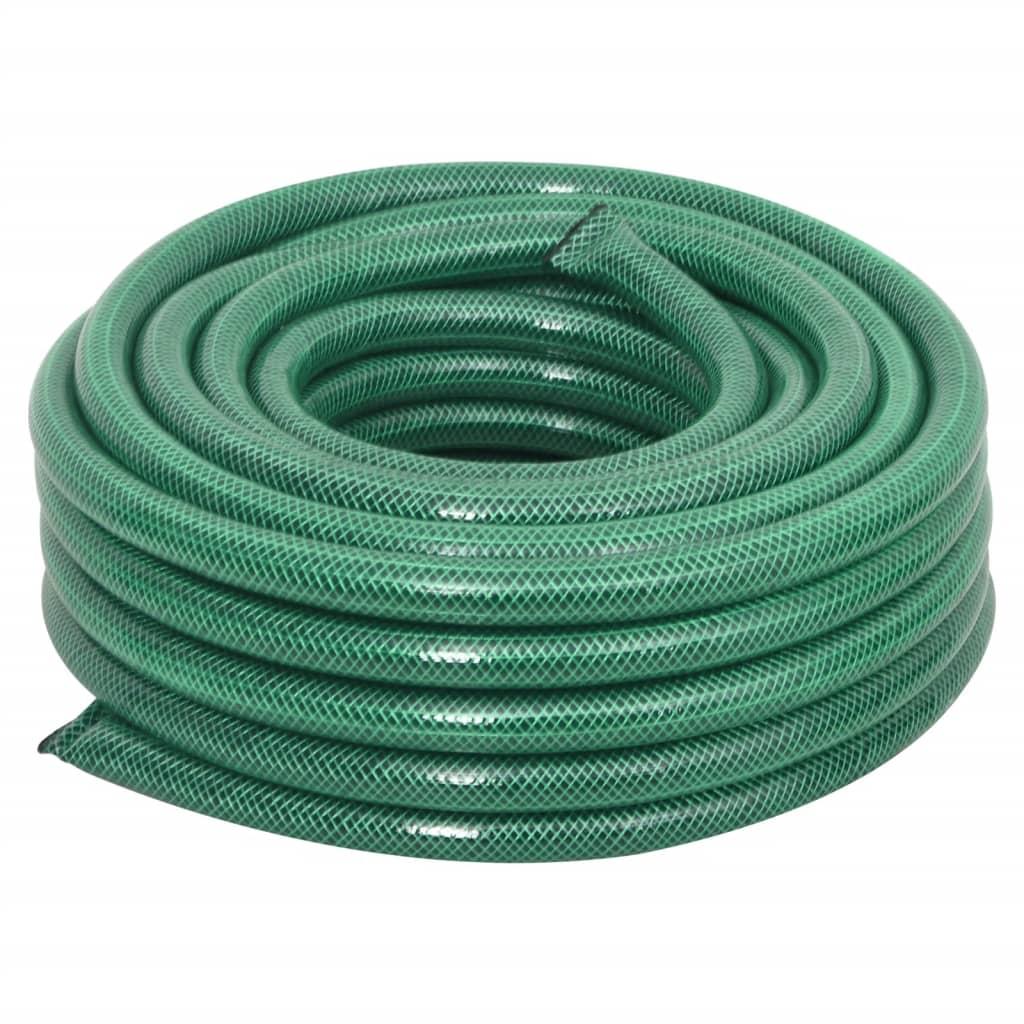 Haveslange 0,75" 10 m PVC grøn billede