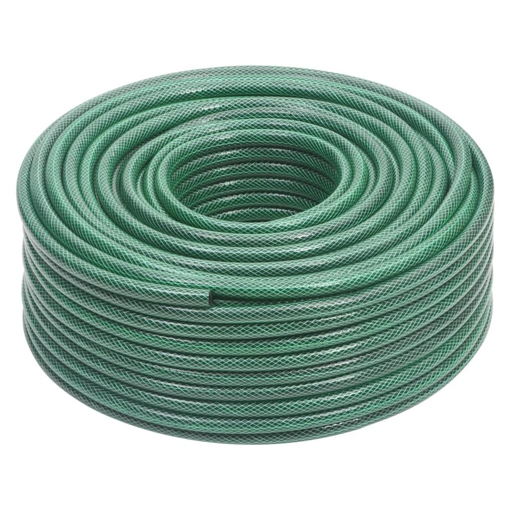 Haveslange 0,5" 100 m PVC grøn billede